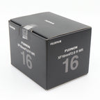 Fujifilm XF 16mm f/2.8 R WR gebraucht