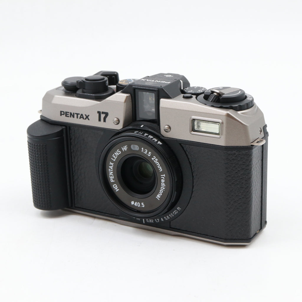 Pentax 17 Dark Silver gebraucht