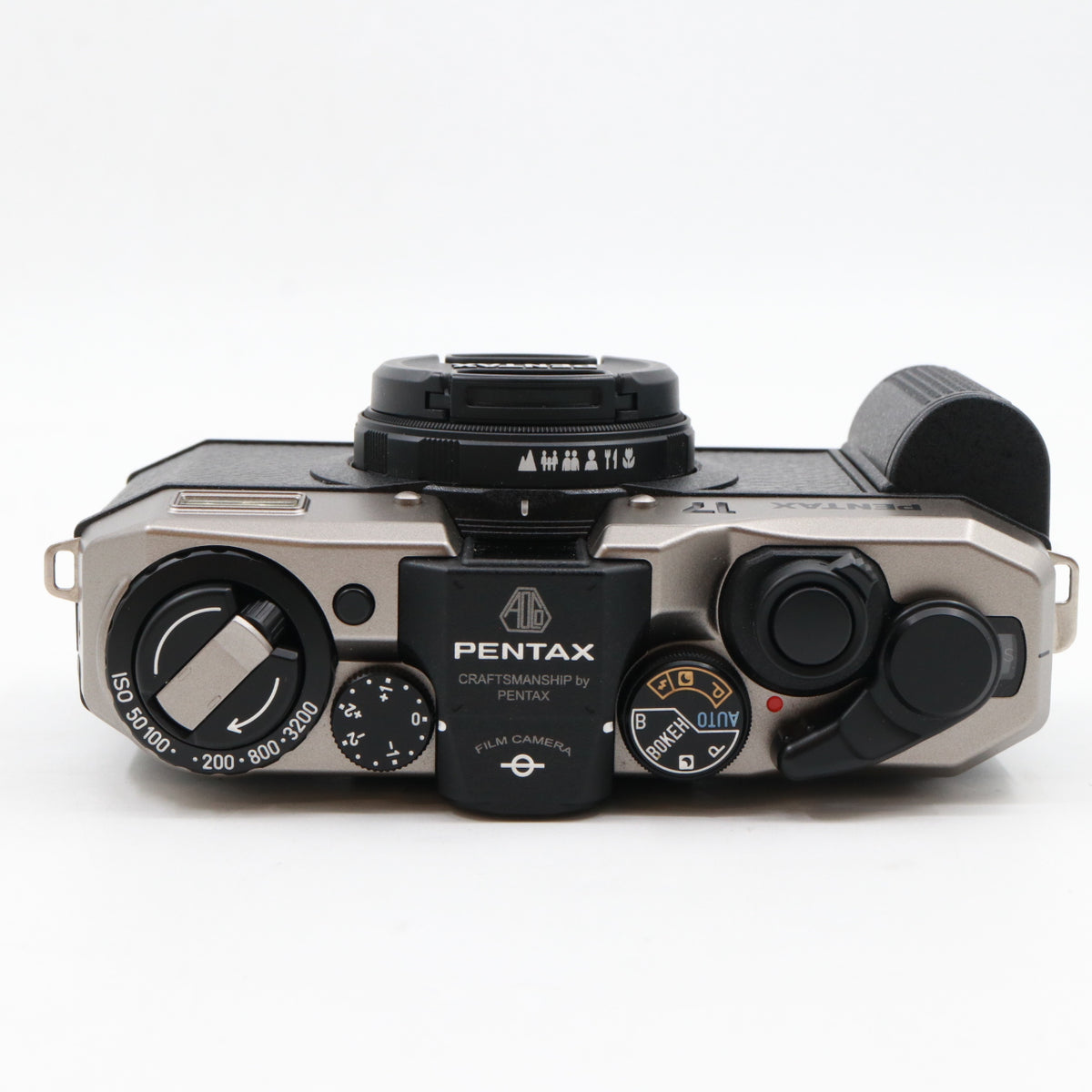 Pentax 17 Dark Silver gebraucht