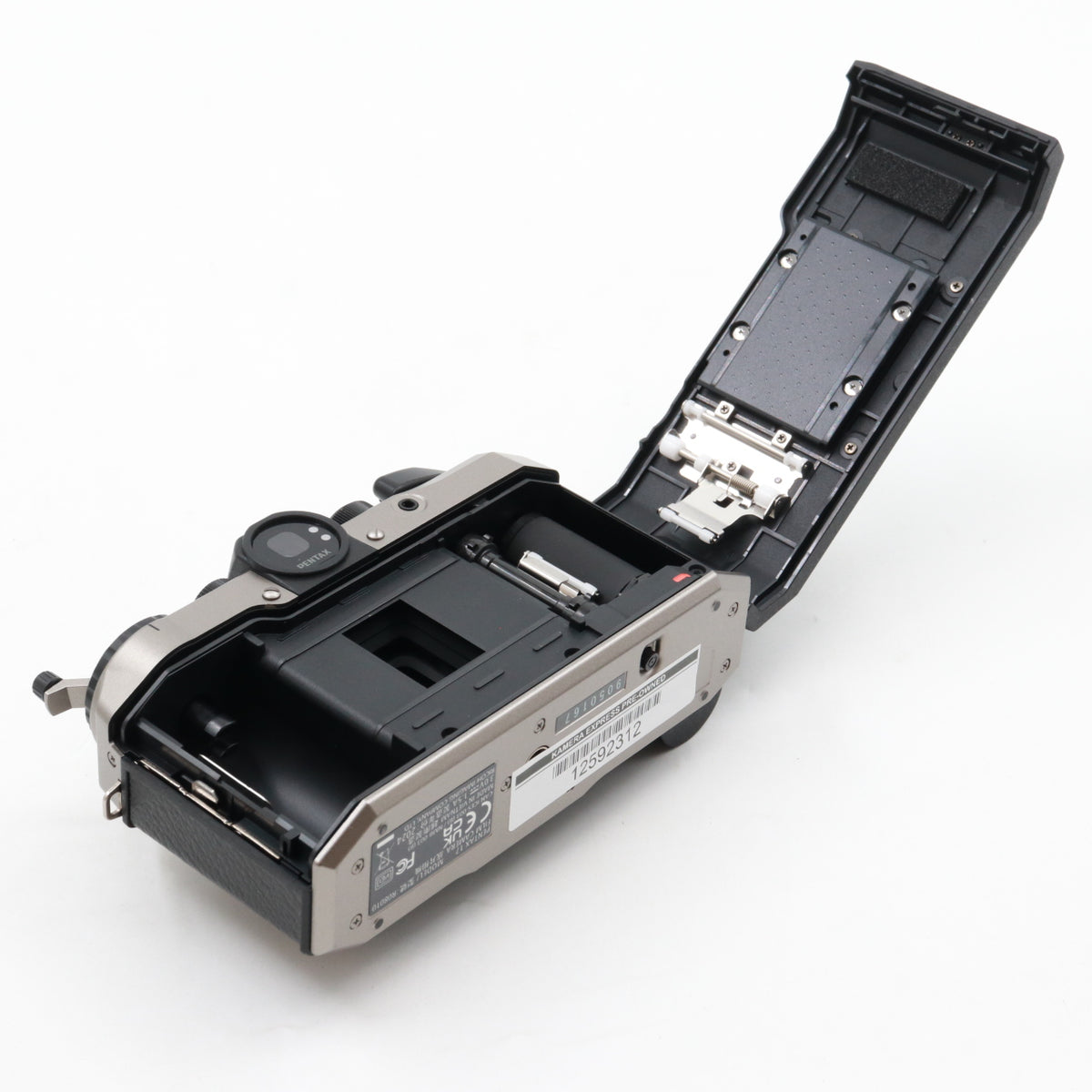 Pentax 17 Dark Silver gebraucht