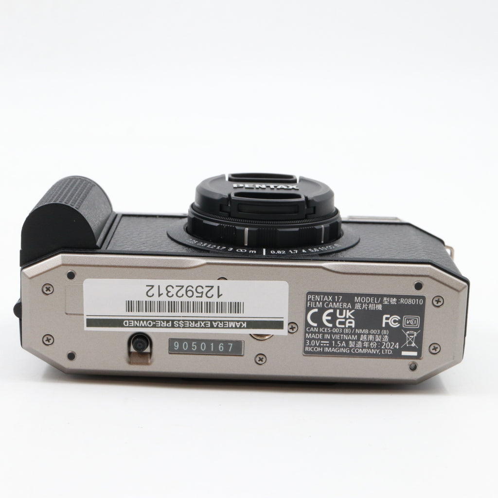 Pentax 17 Dark Silver gebraucht