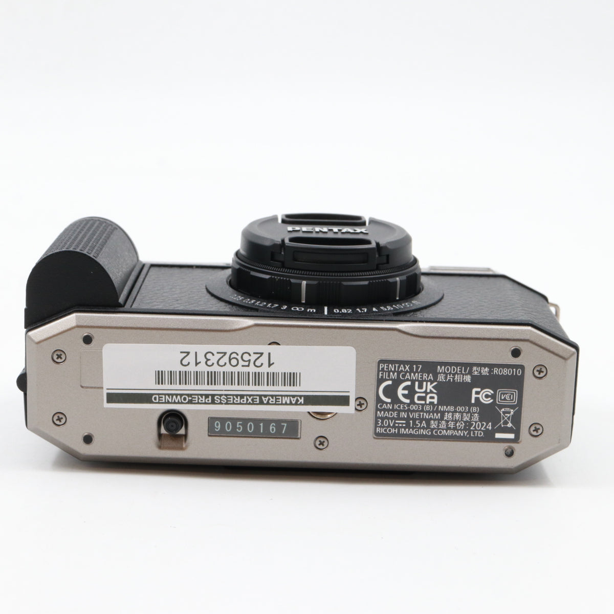 Pentax 17 Dark Silver gebraucht