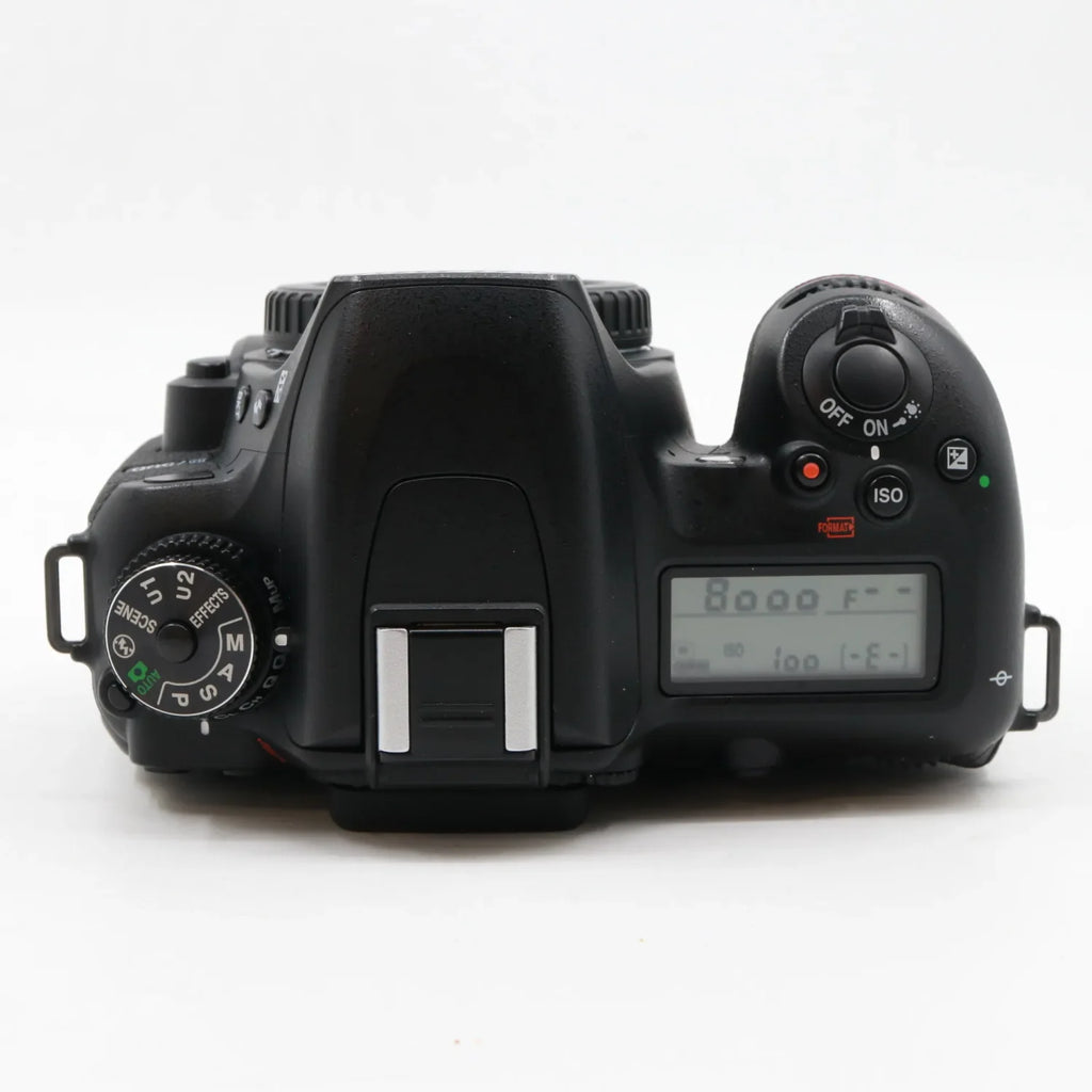 Nikon D7500 Gehäuse gebraucht