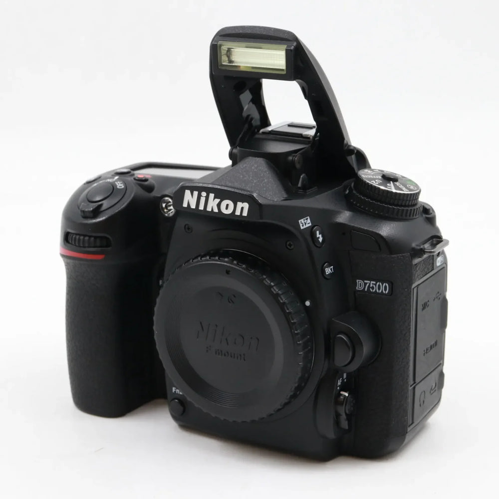 Nikon D7500 body used