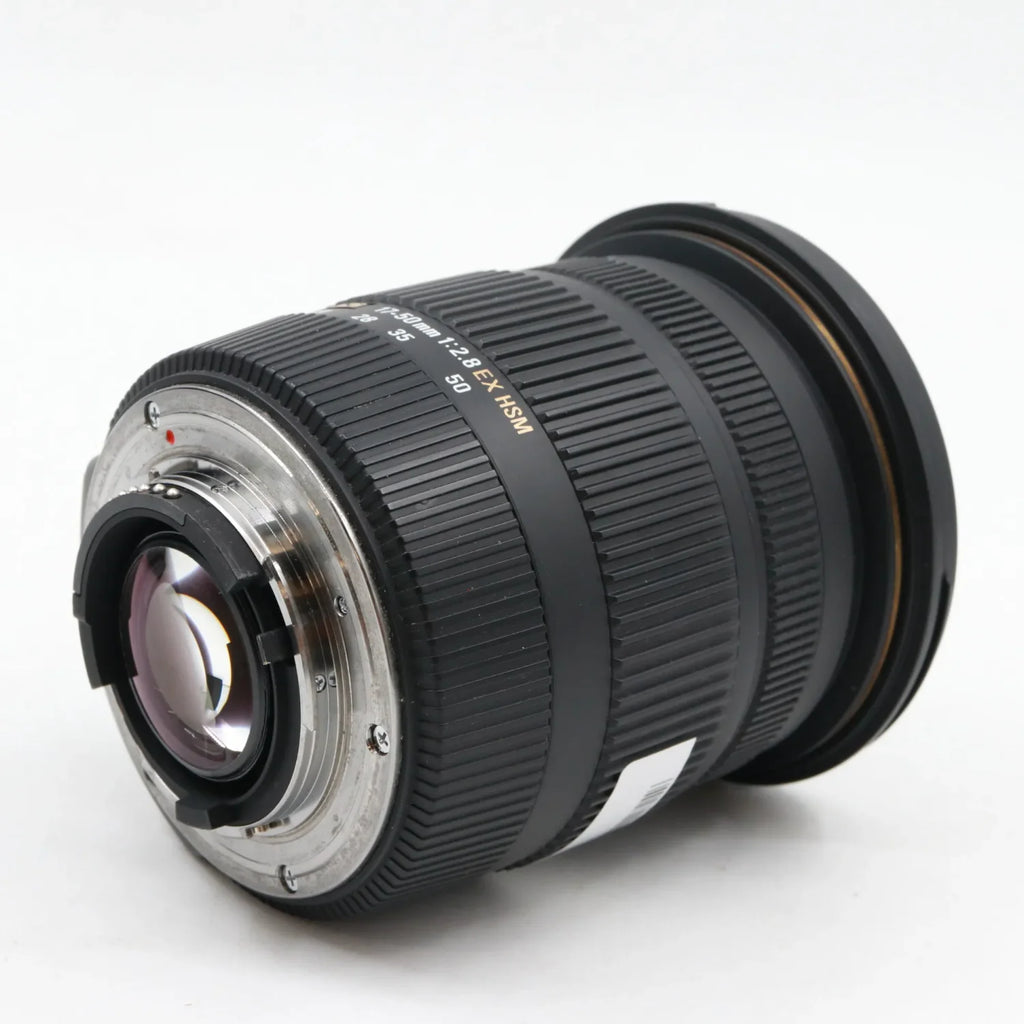 Sigma 17-50mm f/2.8 EX DC OS HSM Nikon gebraucht