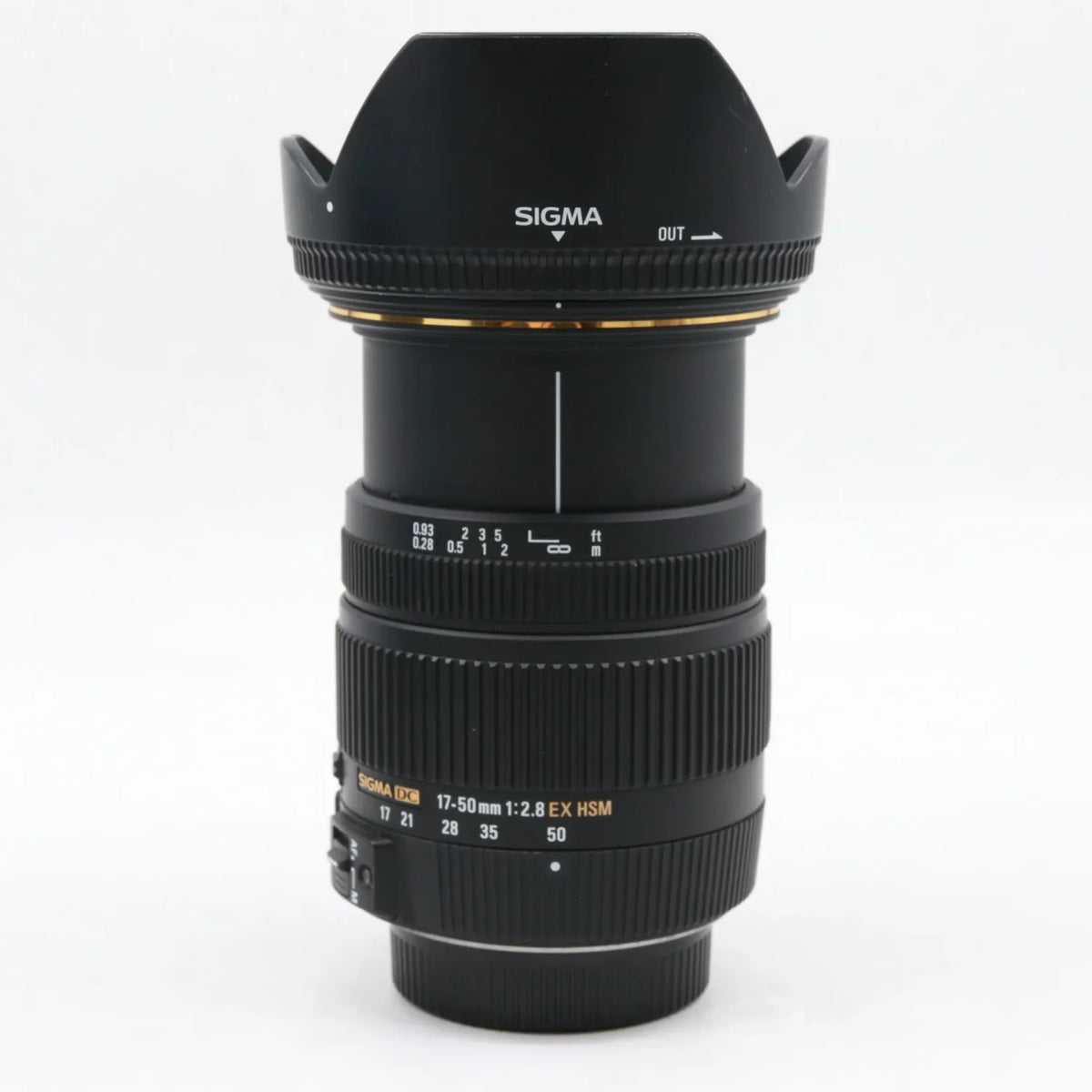 Sigma 17-50mm f/2.8 EX DC OS HSM Nikon gebraucht