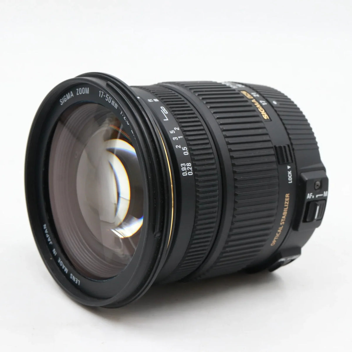 Sigma 17-50mm f/2.8 EX DC OS HSM Nikon gebraucht