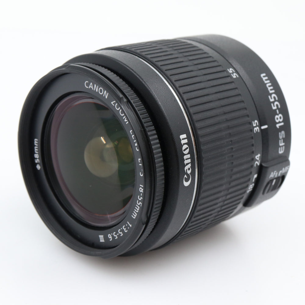 Canon EF-S 18-55mm f/3.5-5.6 III gebraucht