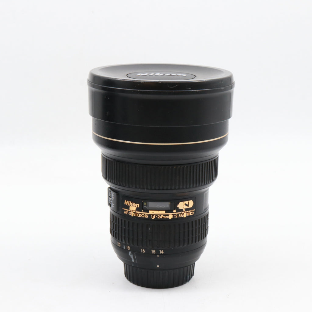 Nikon AF-S 14-24mm F/2.8G ED used