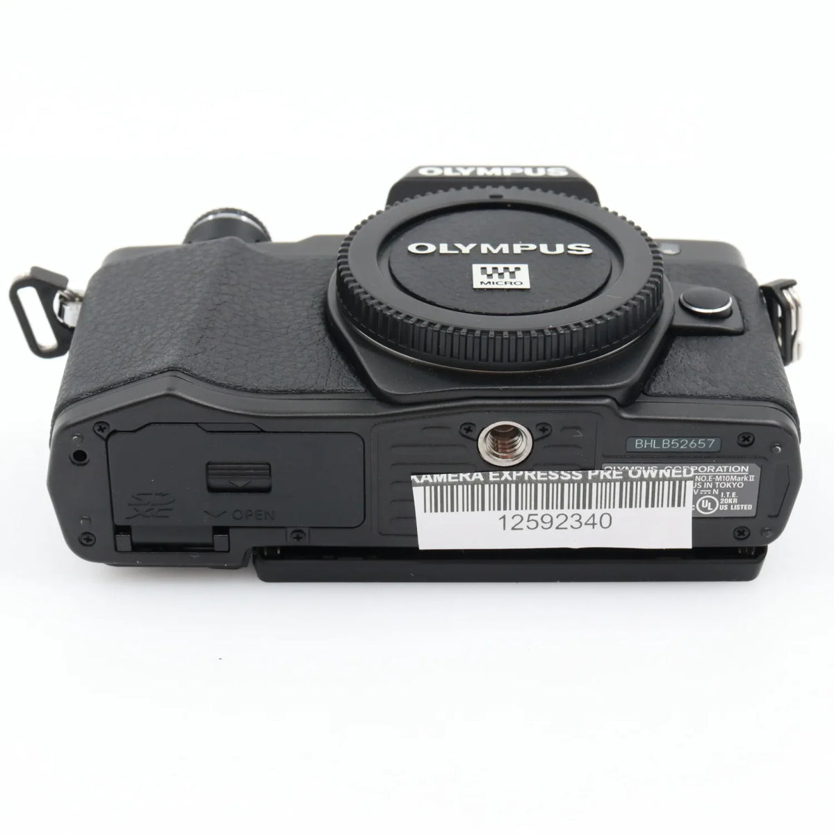 Olympus OM-D E-M10 mark II Gehäuse Gebraucht