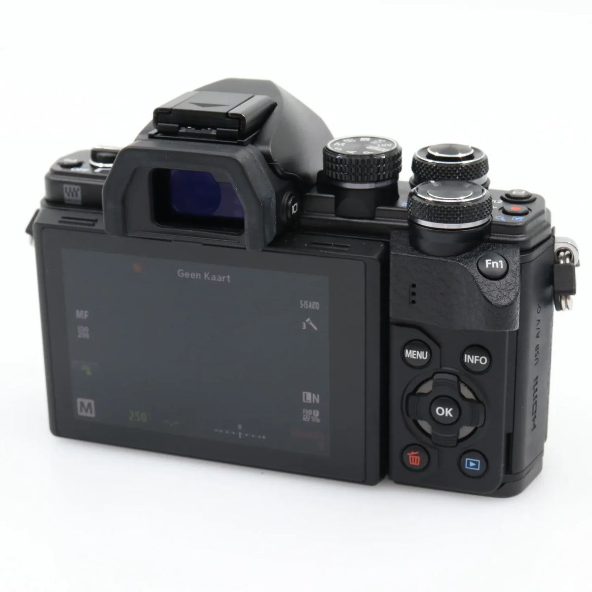 Olympus OM-D E-M10 mark II Gehäuse Gebraucht