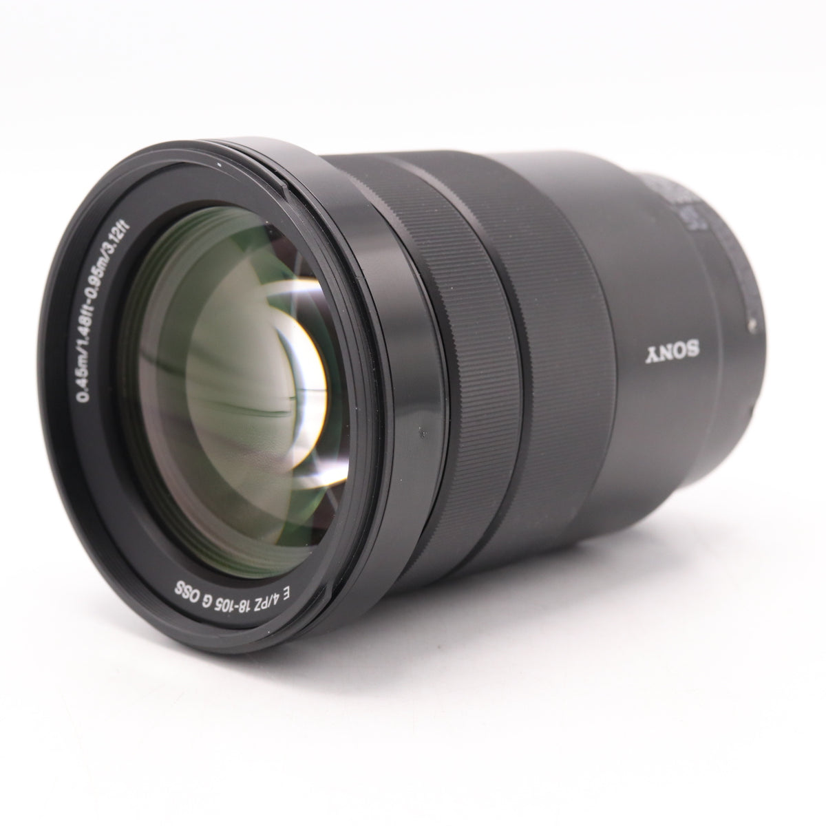 Sony E 18-105mm f/4 G OSS PZ gebraucht