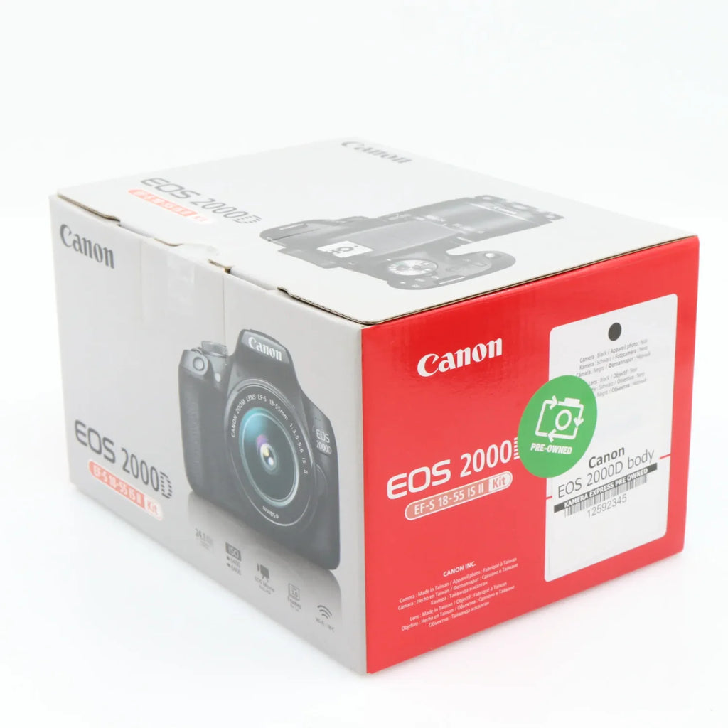 Canon EOS 2000D Gehäuse gebraucht