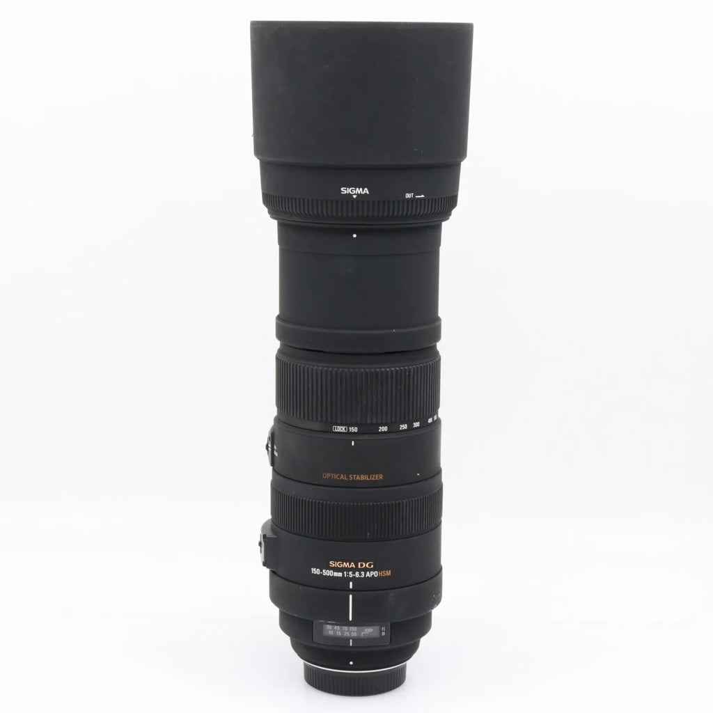 Sigma 150-500mm f/5-6.3 APO DG OS HSM Nikon gebraucht