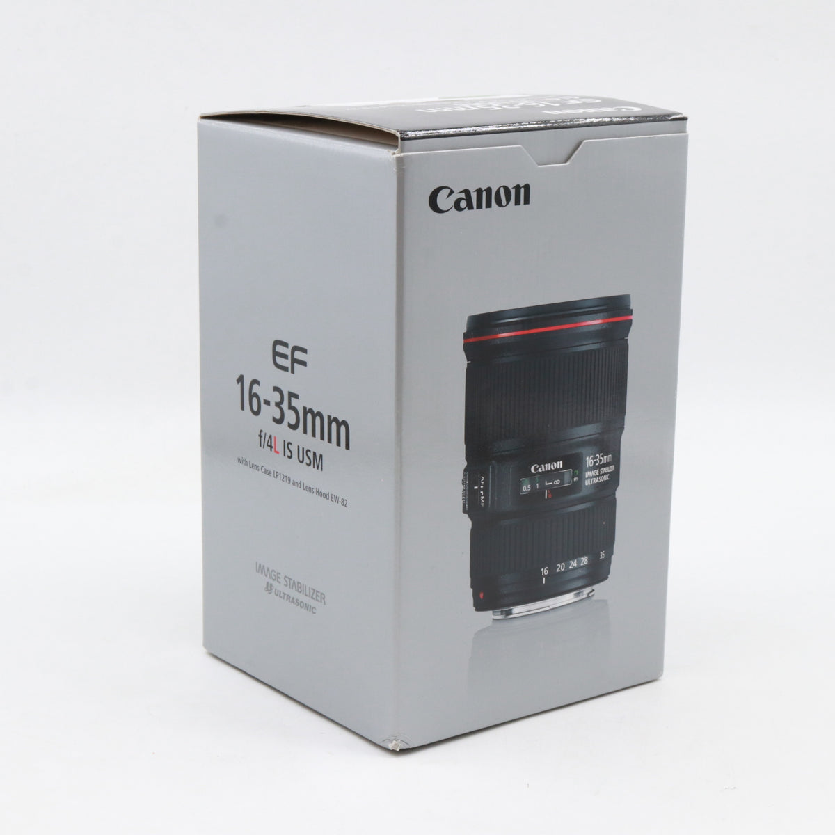 Canon EF 16-35mm f/4 L IS USM used