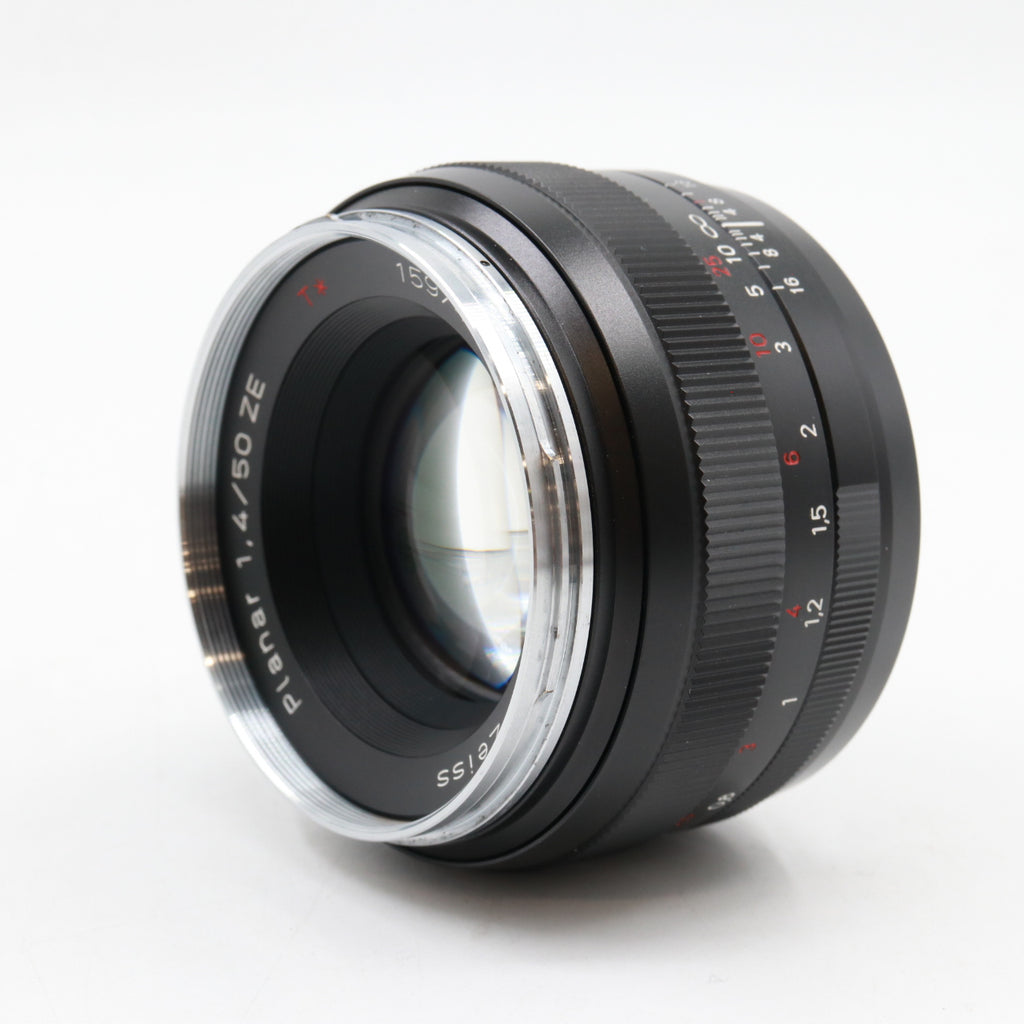 Zeiss 50mm f/1.4 Planar T* ZE Canon gebraucht