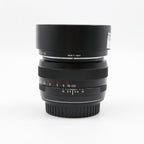 Zeiss 50mm f/1.4 Planar T* ZE Canon gebraucht