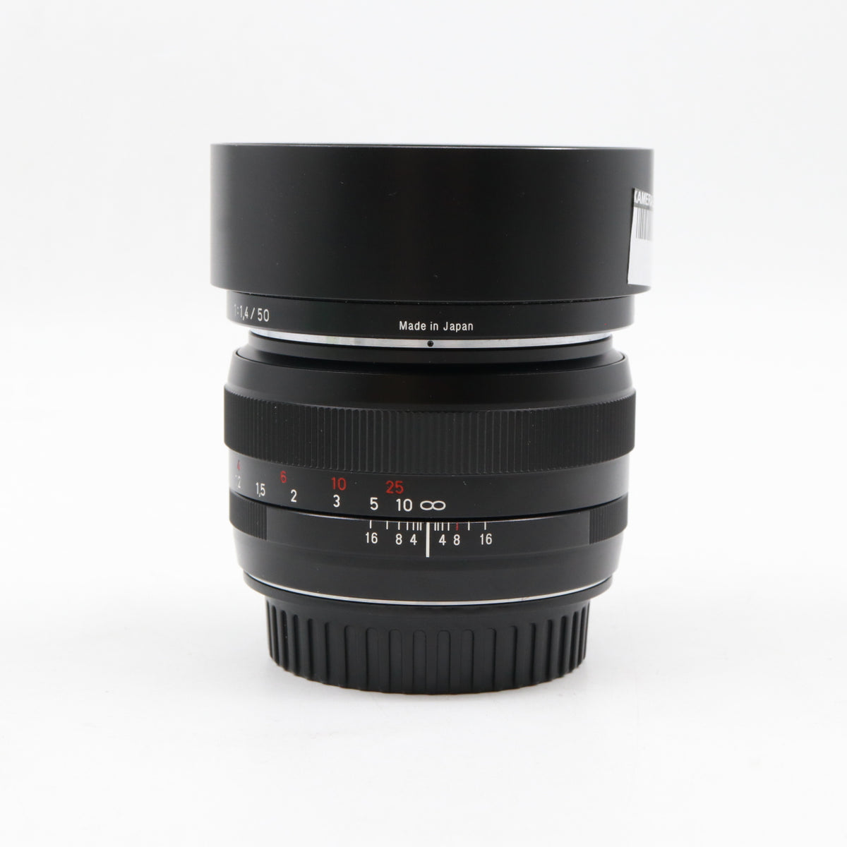 Zeiss 50mm f/1.4 Planar T* ZE Canon gebraucht