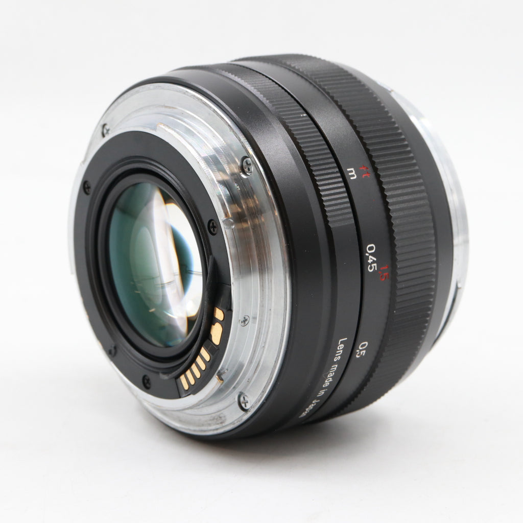 Zeiss 50mm f/1.4 Planar T* ZE Canon gebraucht