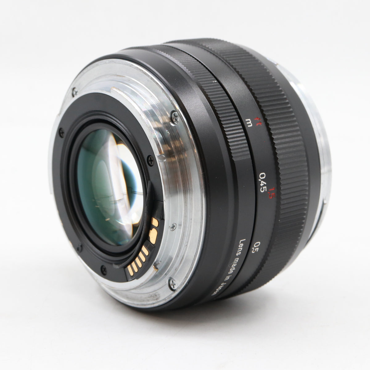 Zeiss 50mm f/1.4 Planar T* ZE Canon gebraucht