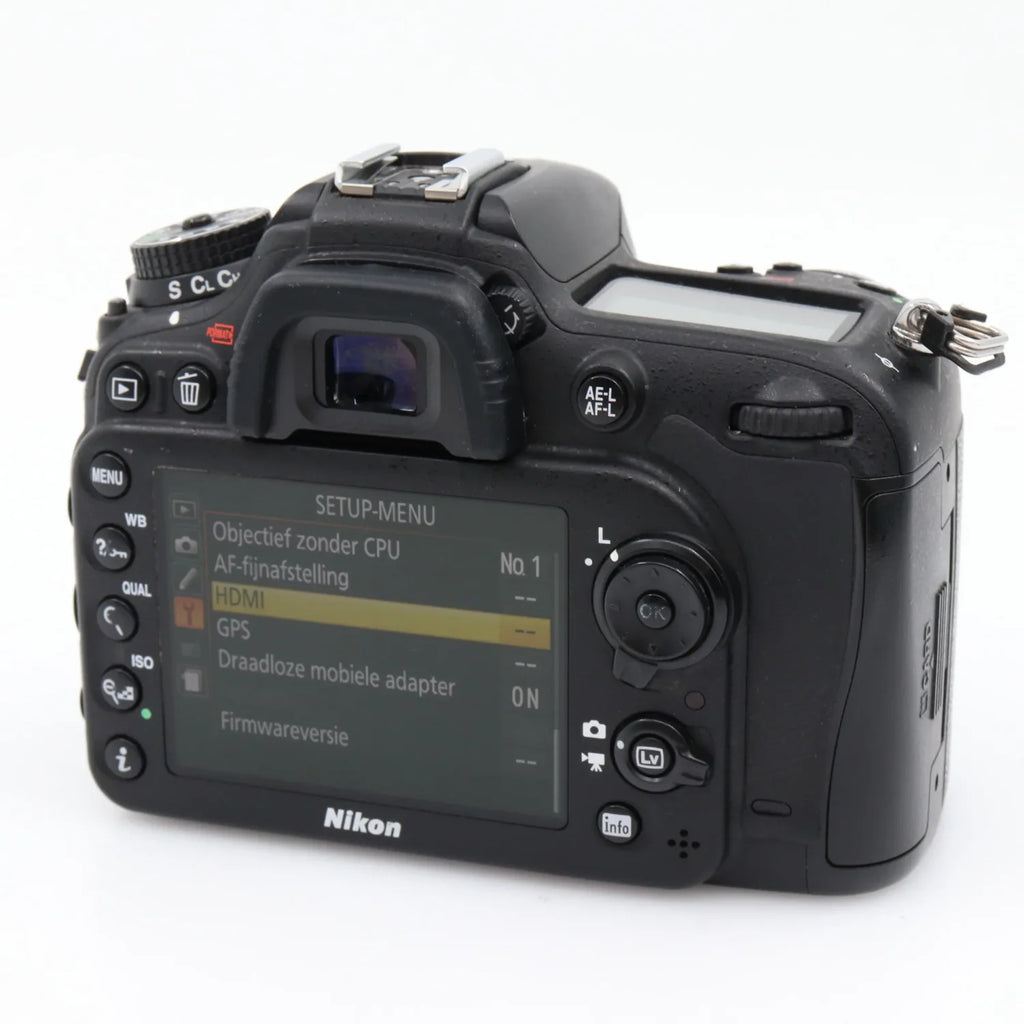 Nikon D7100 Gehäuse gebraucht