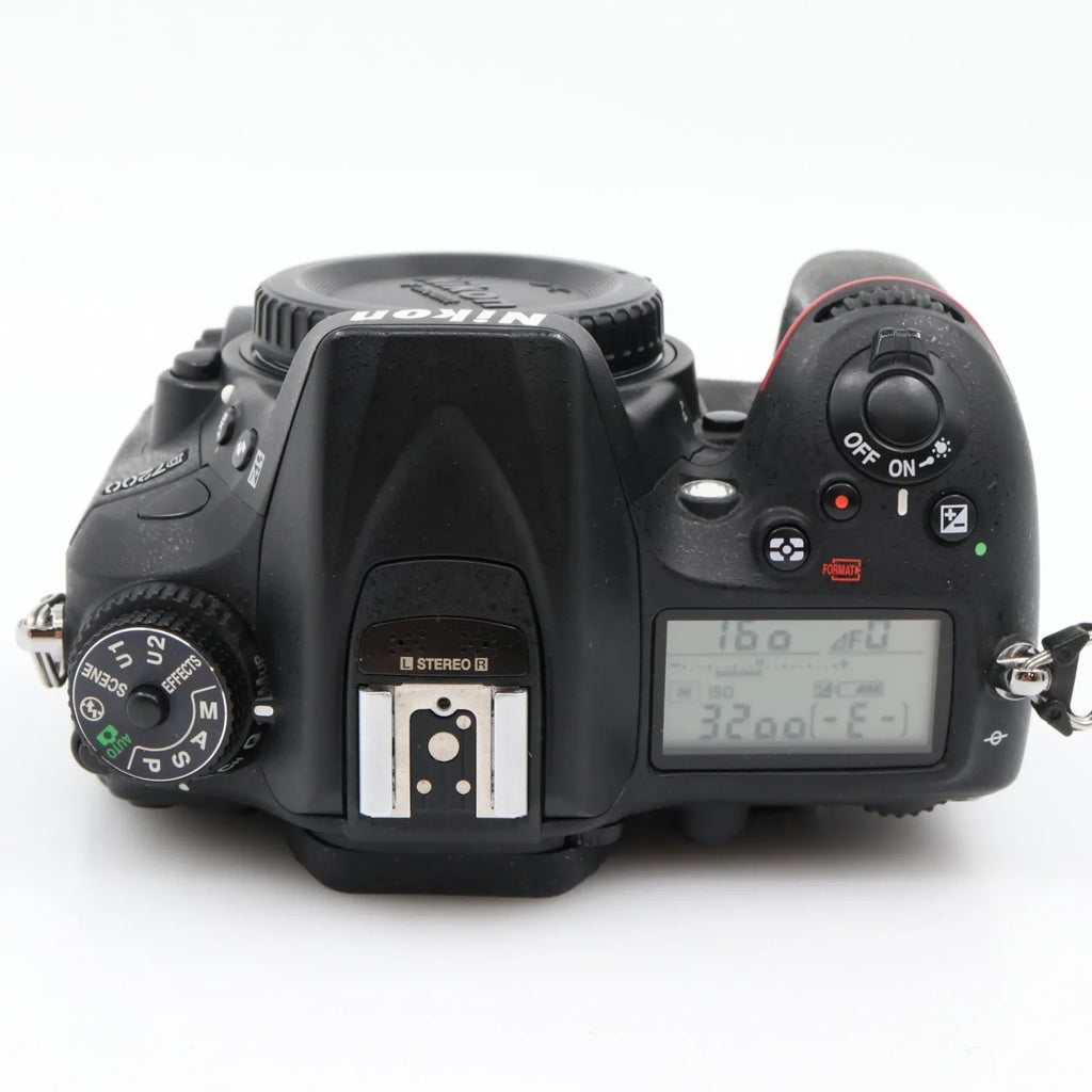Nikon D7200 Gehäuse gebraucht