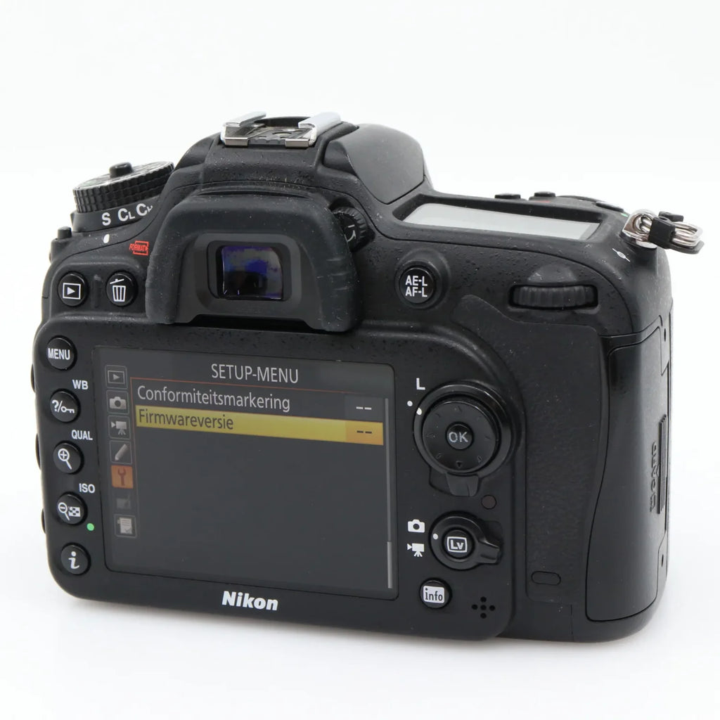 Nikon D7200 Gehäuse gebraucht