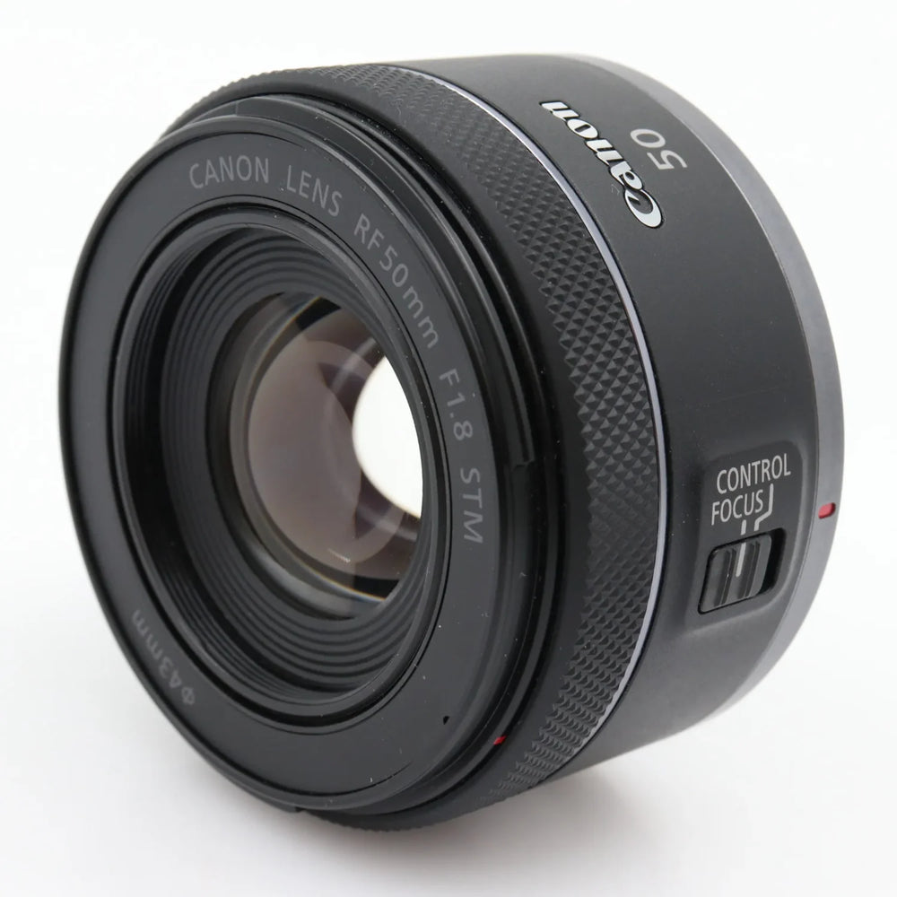 Canon RF 50mm f/1.8 STM used