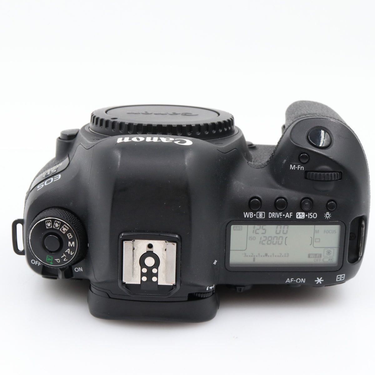 Canon EOS 5D mark IV body used