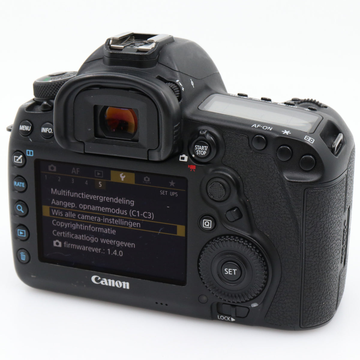 Canon EOS 5D mark IV body used