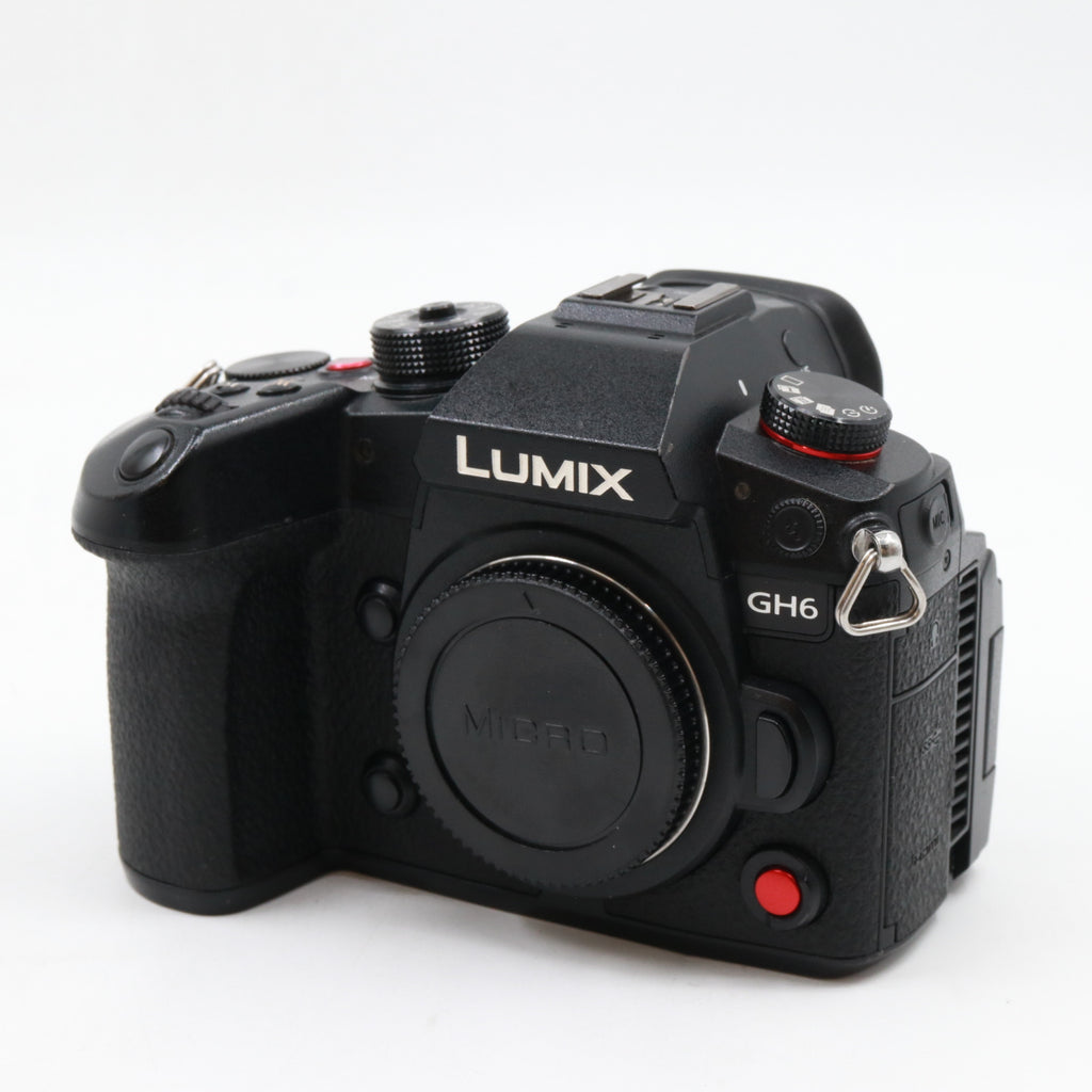 Panasonic Lumix DC-GH6 Gehäuse gebraucht