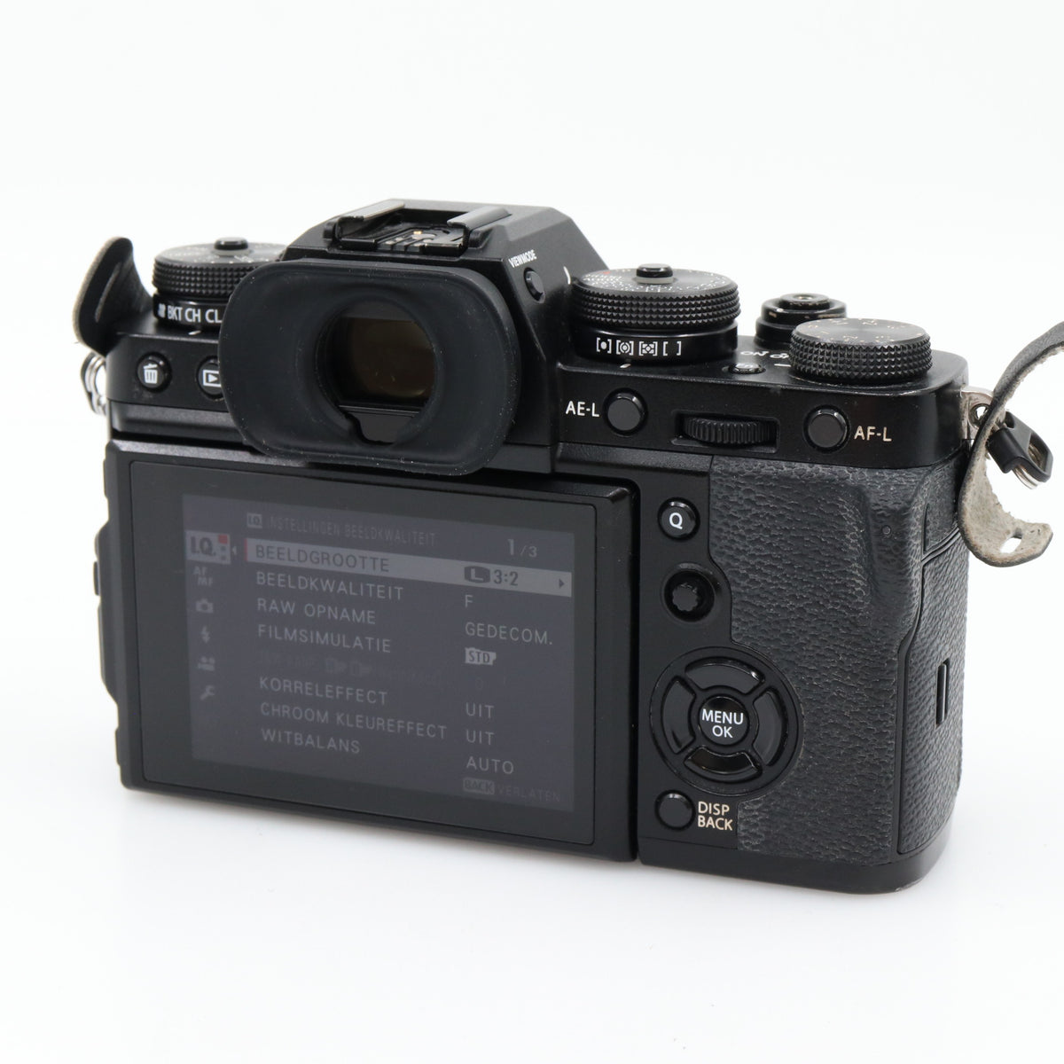 Fujifilm X-T3 Gehäuse gebraucht