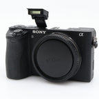 Sony A6500 body used