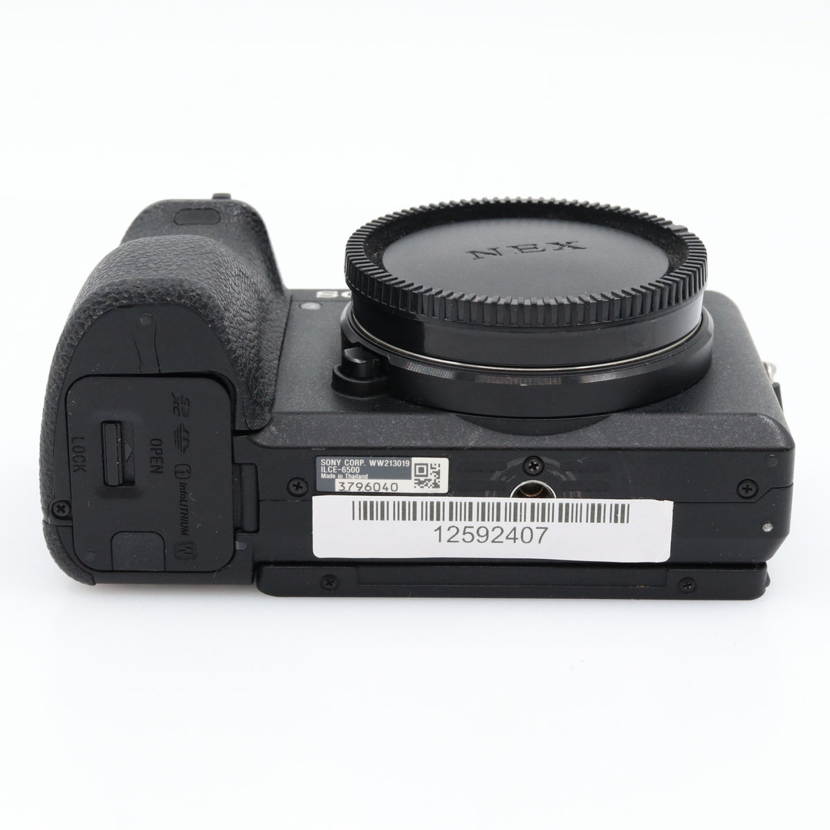 Sony A6500 body used
