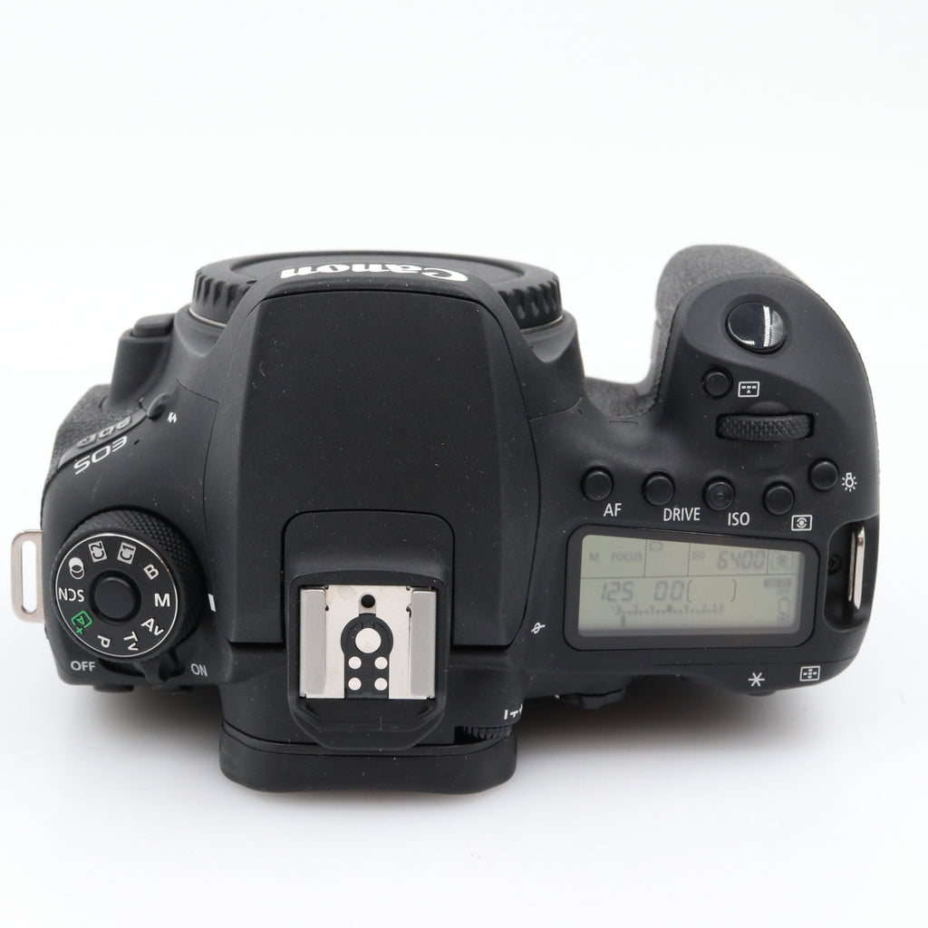 Canon EOS 90D body used