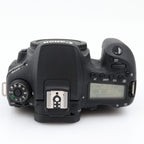 Canon EOS 90D body used