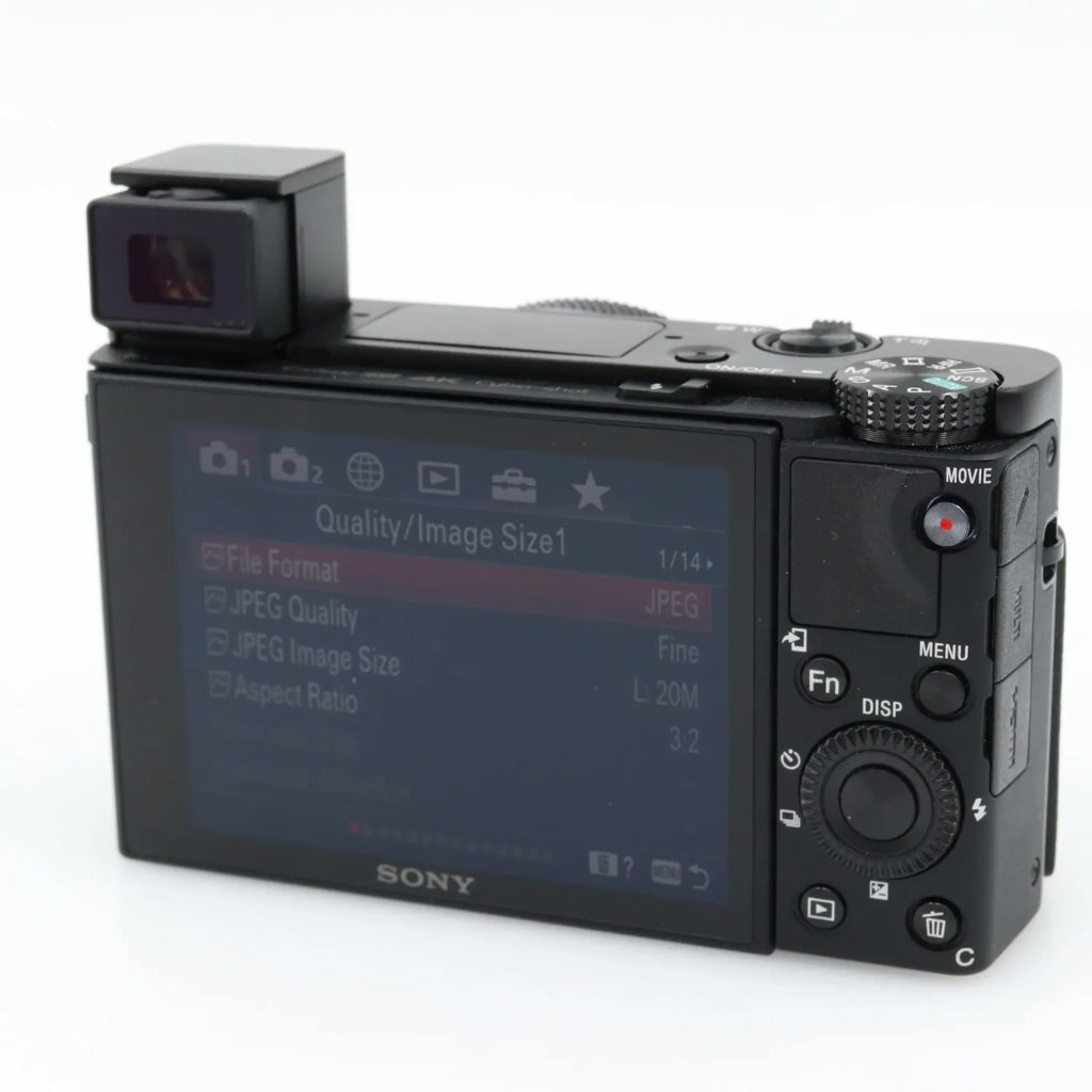 Sony Cybershot DSC-RX100 VII used