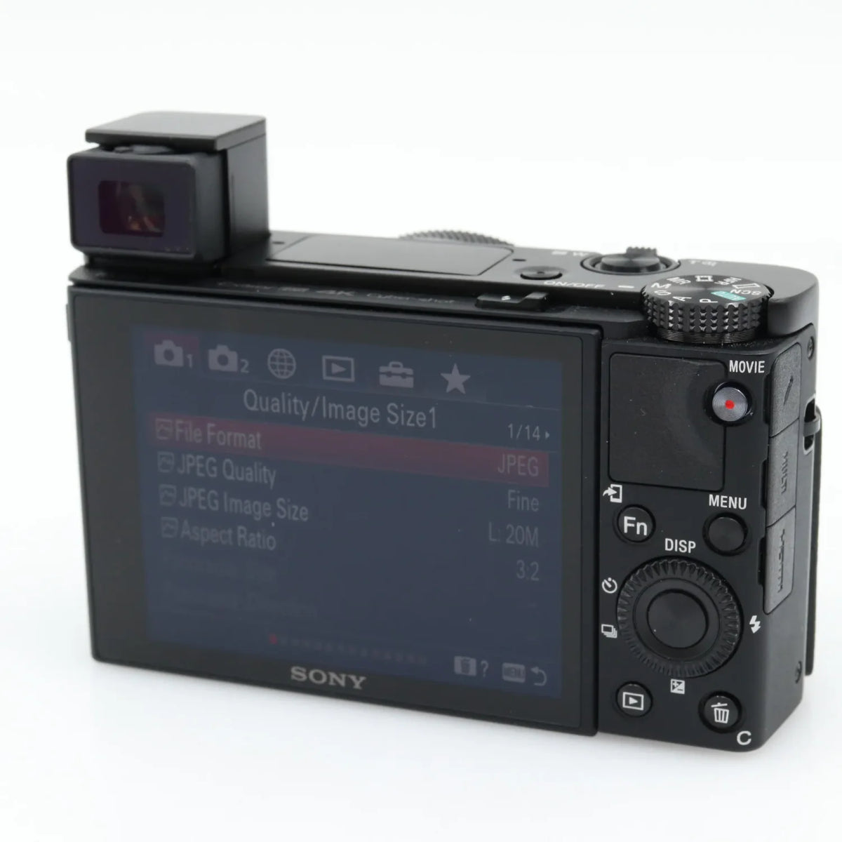 Sony Cybershot DSC-RX100 VII used