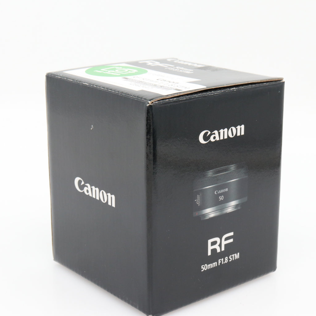 Canon RF 50mm f/1.8 STM used