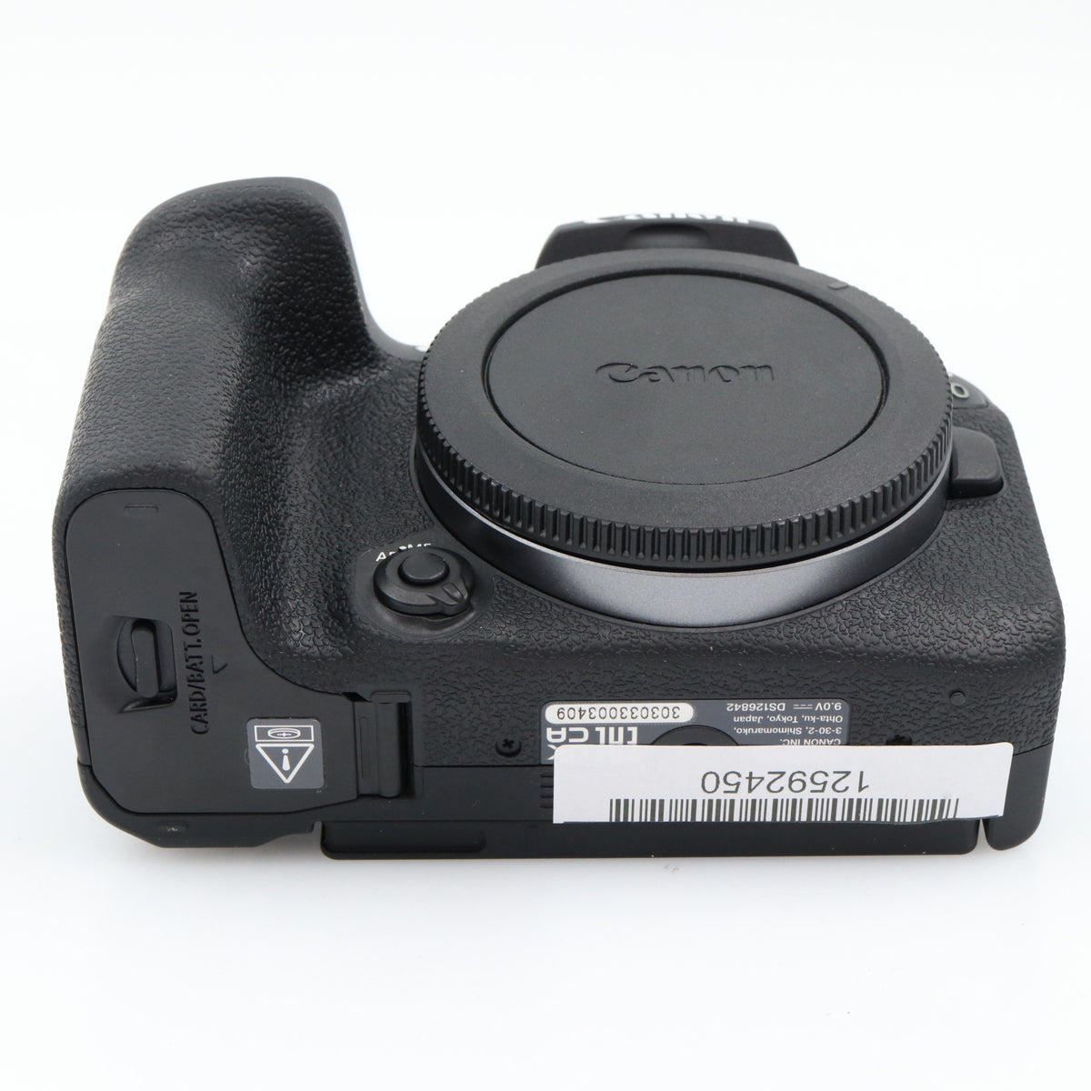 Canon EOS R10 body used