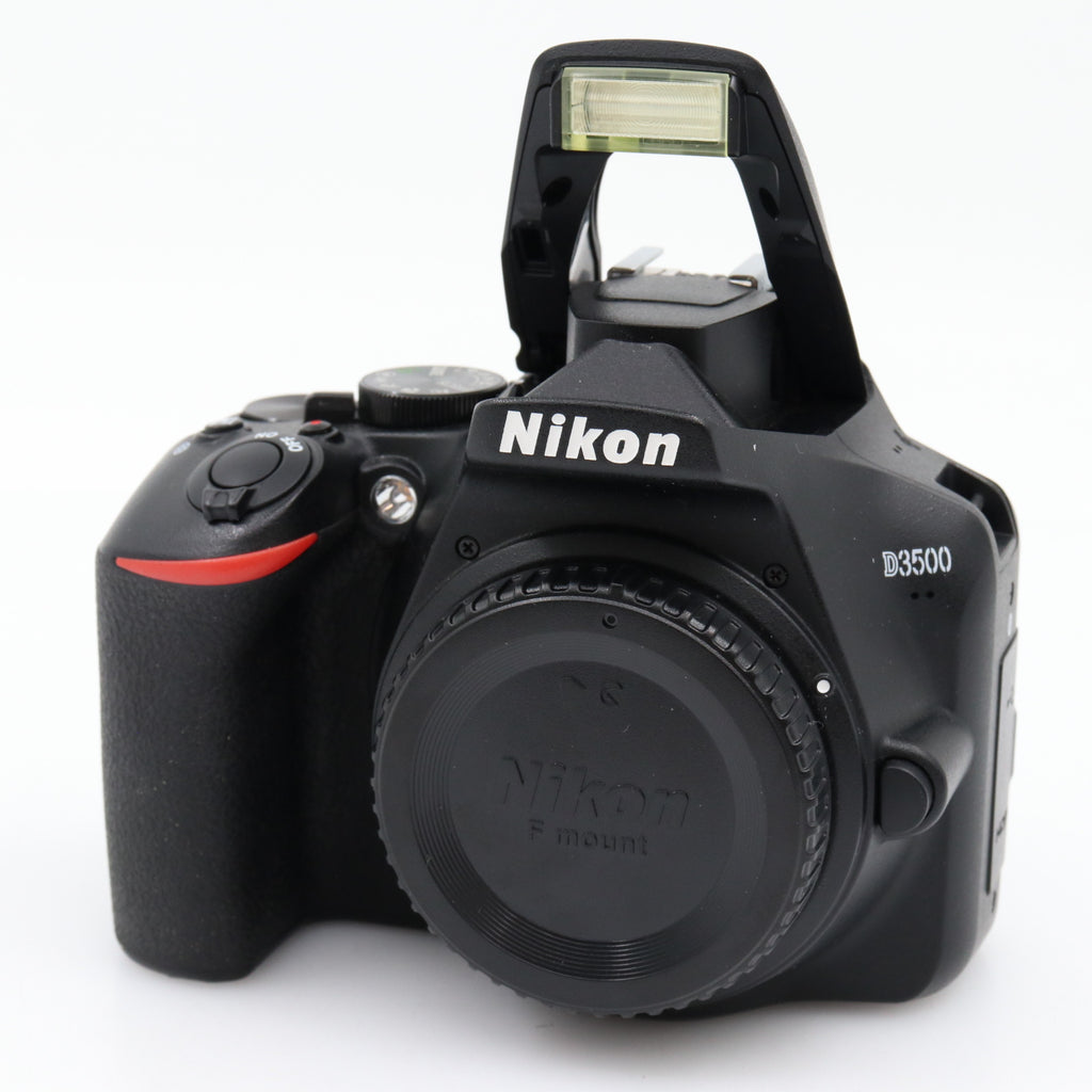 Nikon D3500 body used