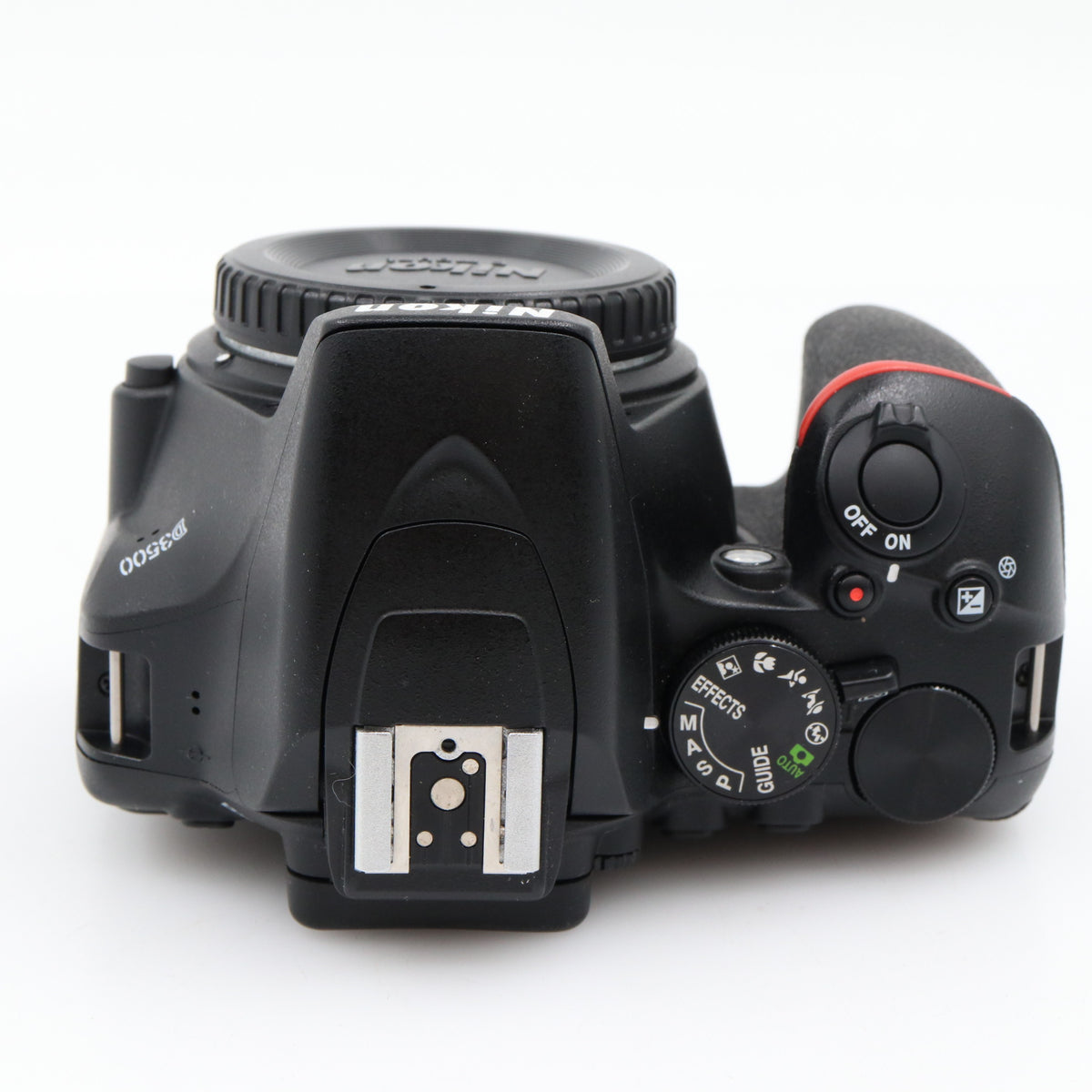 Nikon D3500 body used