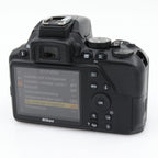 Nikon D3500 body used