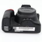 Nikon D3500 body used