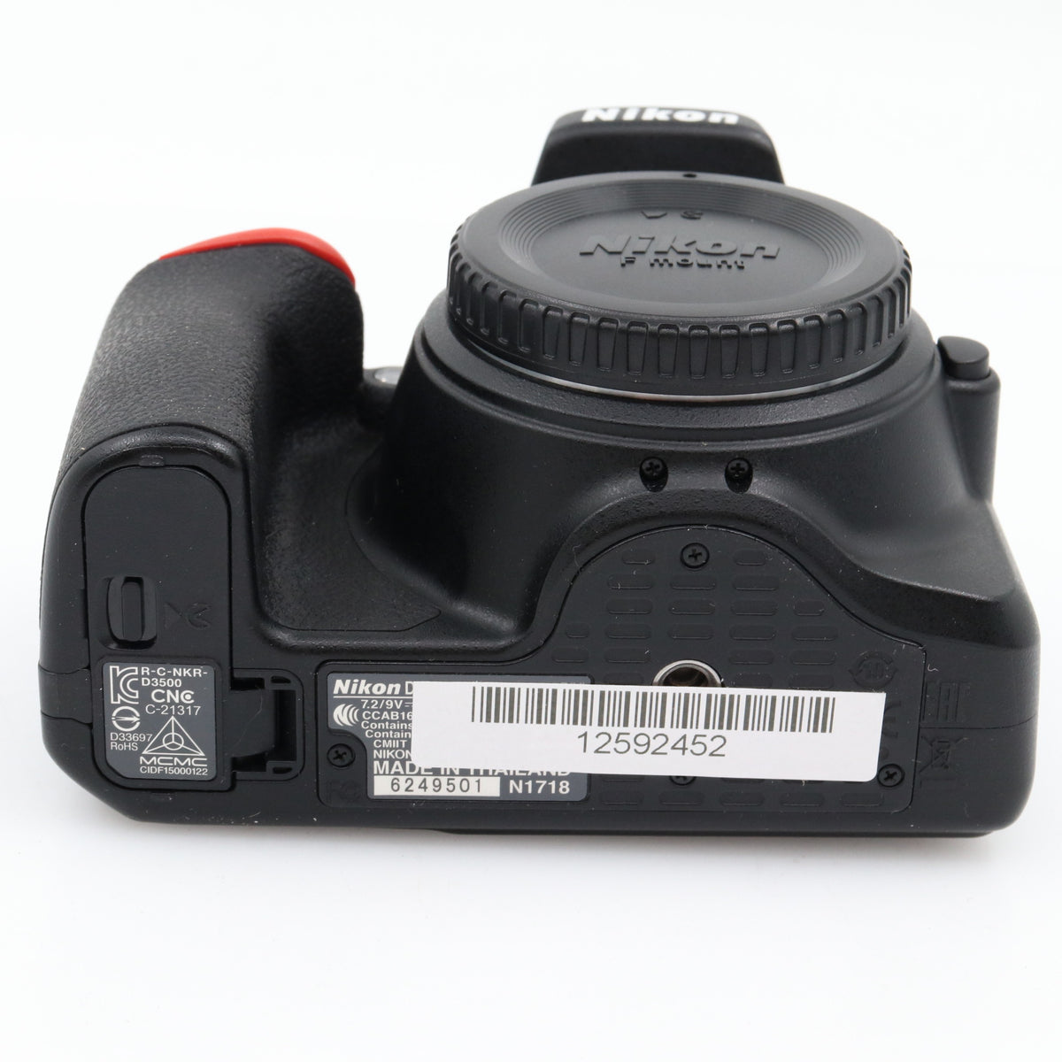 Nikon D3500 body used