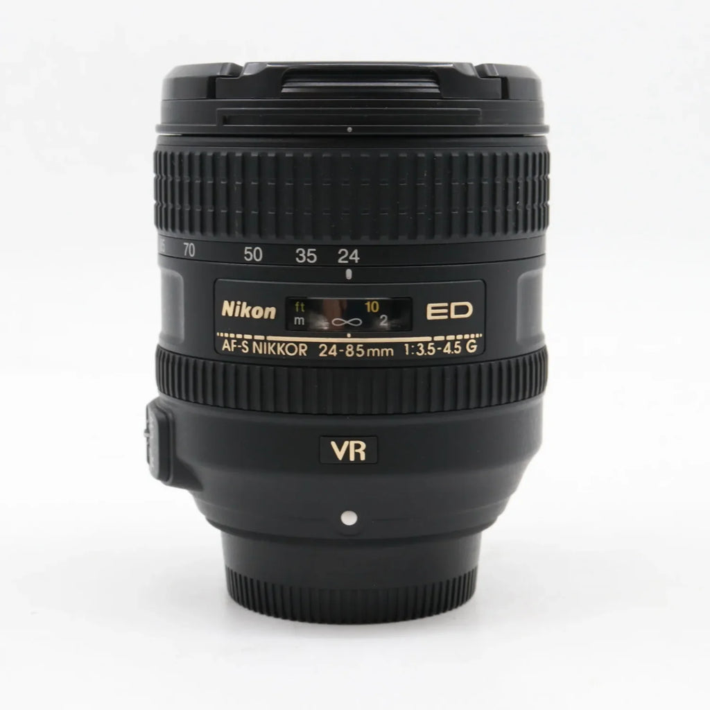 Nikon AF-S 24-85mm f/3.5-4.5G ED VR used