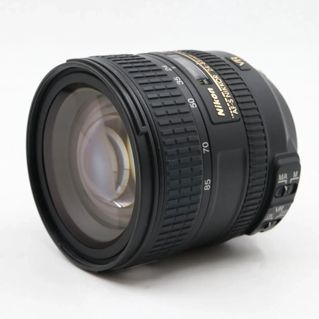 Nikon AF-S 24-85mm f/3.5-4.5G ED VR used