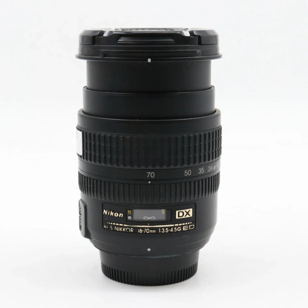 Nikon AF-S 18-70mm f/3.5-4.5G ED DX used