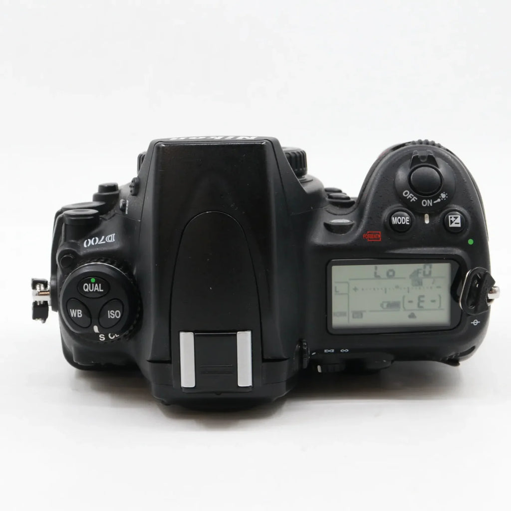Nikon D700 body used