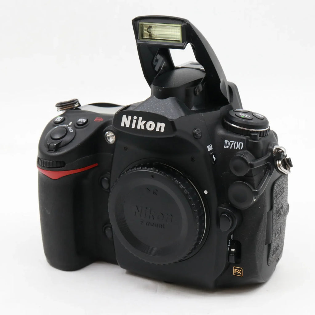 Nikon D700 body used